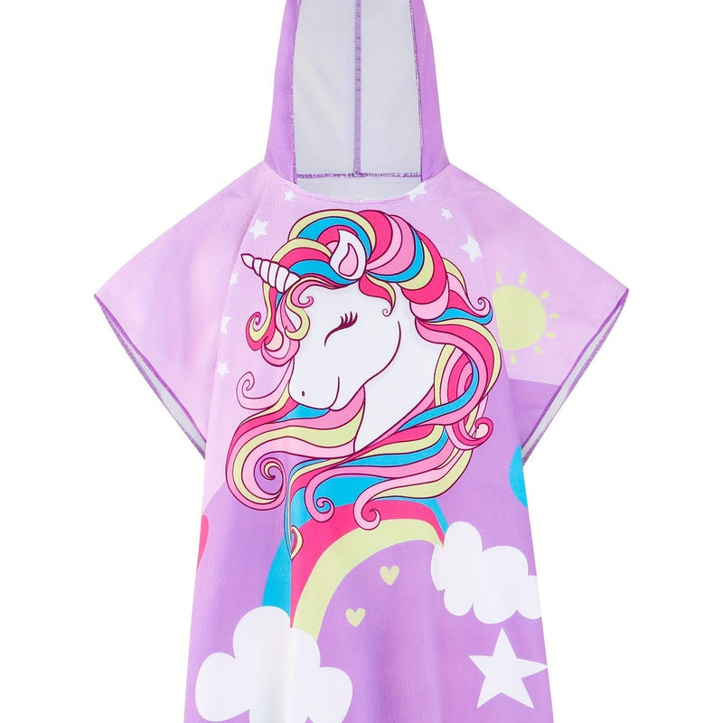 Édes védőpóló gyerekeknek unikornissal – légáteresztő és mosható mosógépben