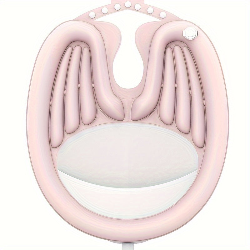 Wygodne Przenośne Wiaderko do Szamponu – Praktyczne i Ergonomiczne