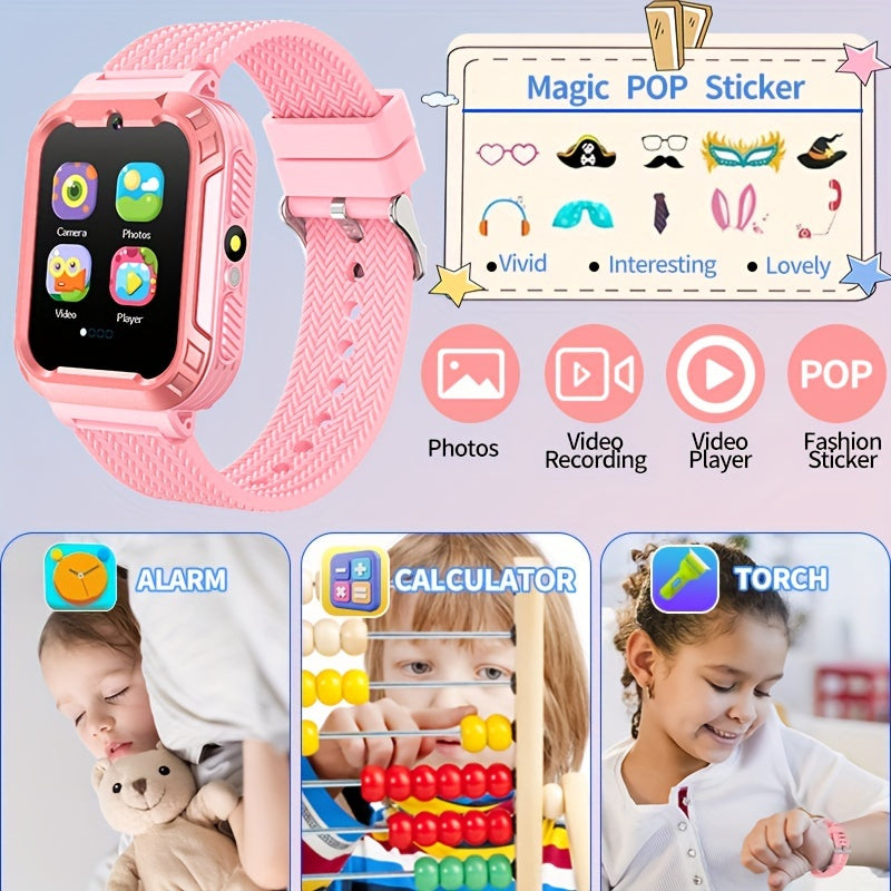 Ceas pentru copii TechTijd - Amuzant și educativ