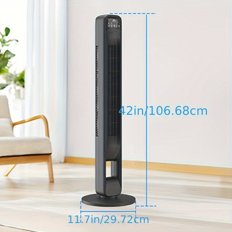 Wentylator wieżowy bezłopatkowy – Cichy i Regulowany