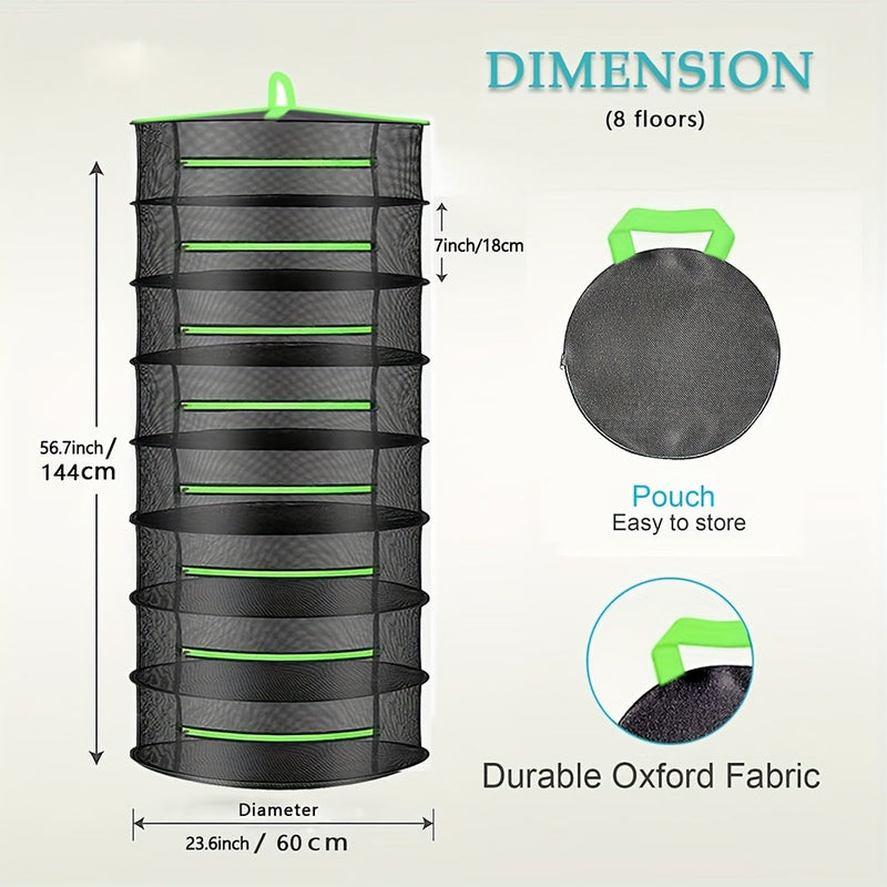 Suport ecologic pentru plante aromatice și uscare – eficient și economisitor de spațiu pentru semințe și fructe