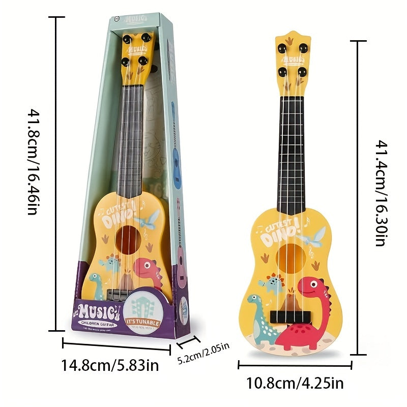 Mini Ukulele dla Dzieci - Kreatywna i Edukacyjna Zabawa Muzyczna