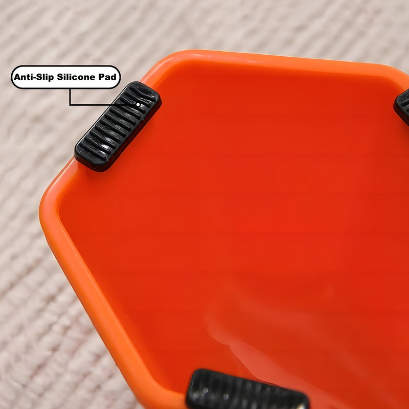 Oktató egyensúlyozó blokkok gyerekeknek – Színes ugrókövek beltéri és kültéri használatra