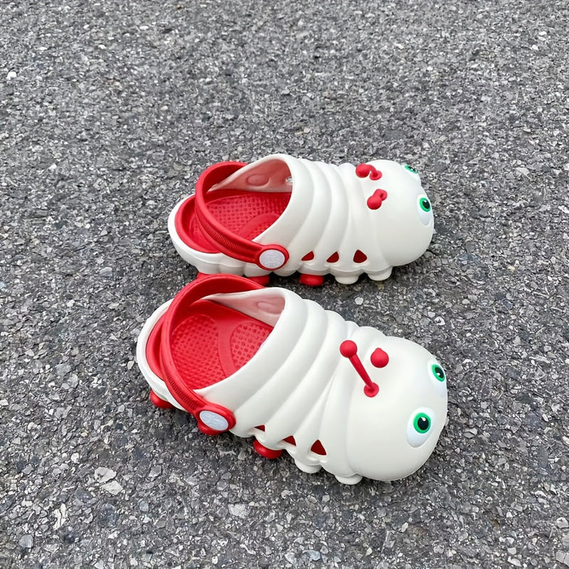 Urocze Kapcie Insektowe dla Dzieci – Lekki z Mocnym Chwytem