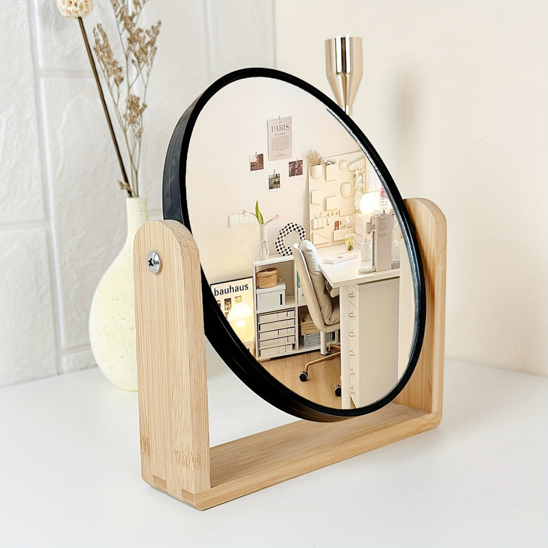 Stylowe Lusterko do Makijażu Dwustronne – Praktyczne i Stylowe