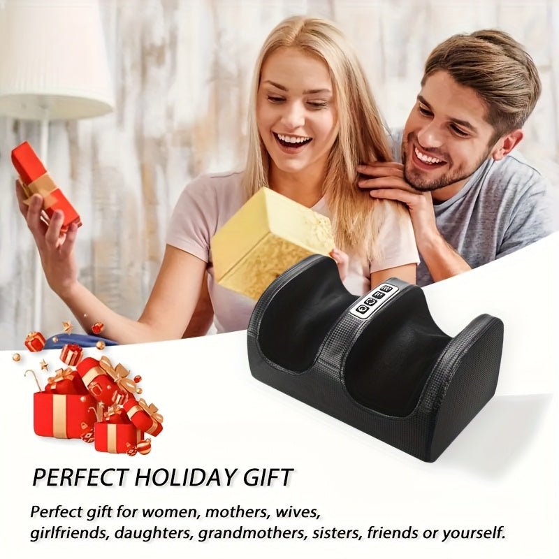 Masażer stóp na energię słoneczną – Komfortowy masaż z ciepłem i ugniataniem