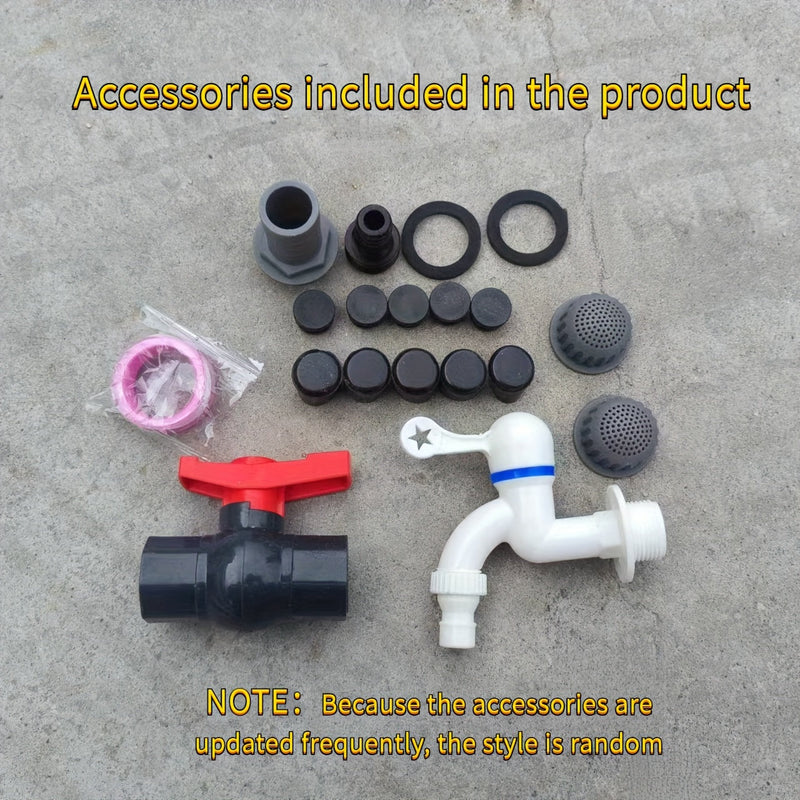 FlexiTank Składany Magazyn Wody - 50L / 100L Trwały zbiornik PVC