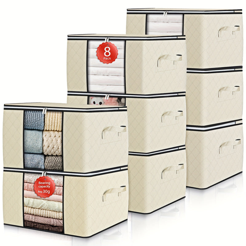 Set 90L de Sacii pentru Depozitarea Hainei – Practici și Spațioși