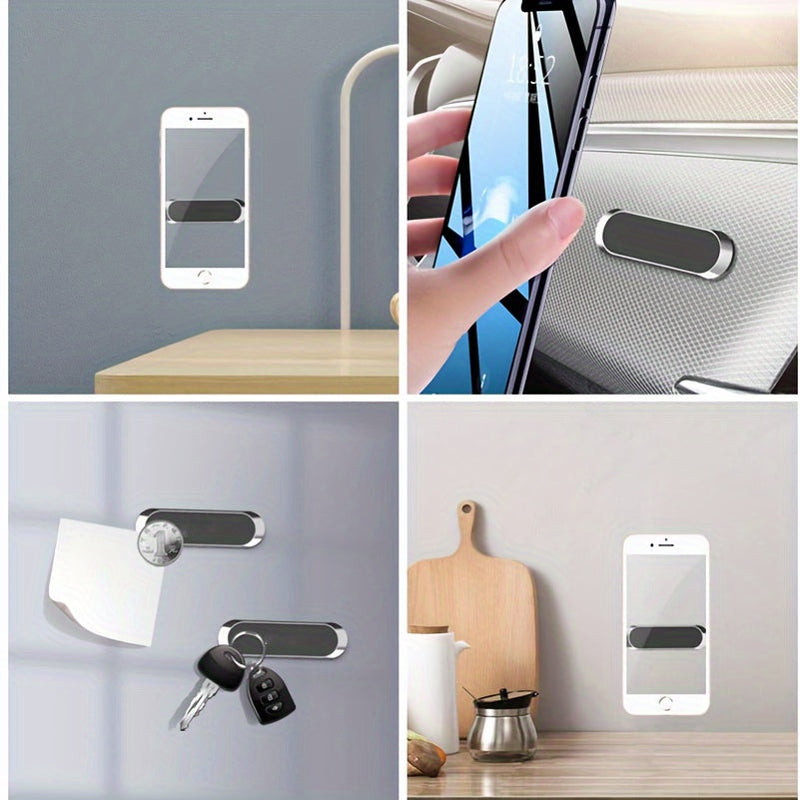 Skręcony Magnetyczny Uchwyt na Telefon do Samochodu – Mocny Uchwyt i Minimalistyczny Design