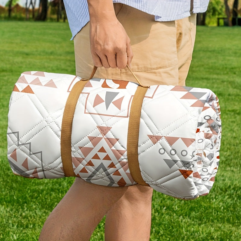 Koc Piknikowy – Składany i Wodoodporny na Czas Spędzony na Zewnątrz