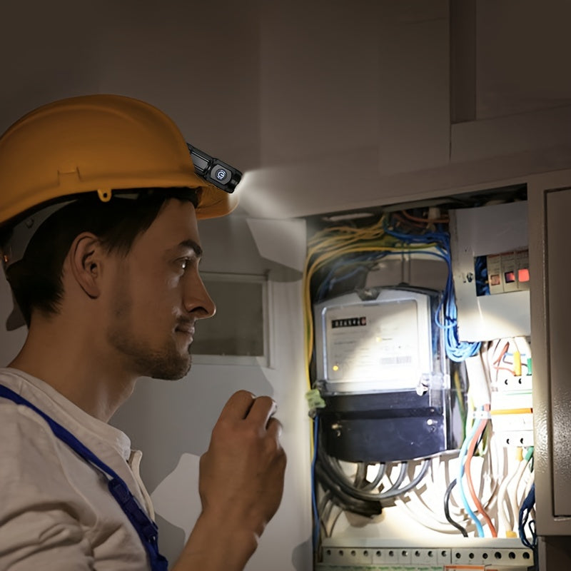 LumoBeam Mini Lanternă – Lumină Puternică în Format Compact