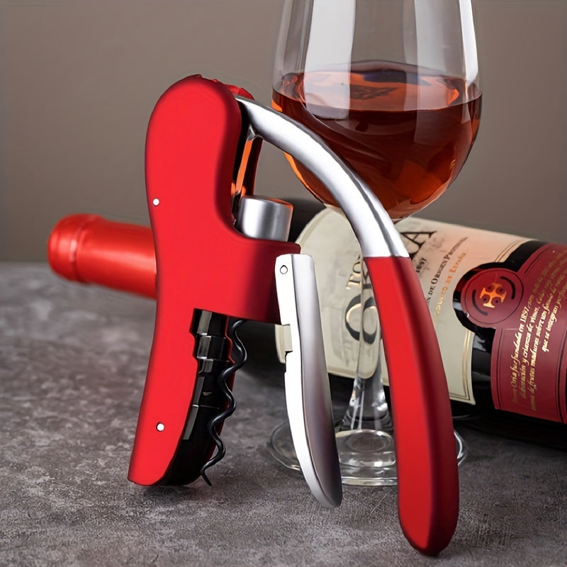 Tirbușon ergonomic – Deschiderea rapidă și sigură a sticlelor de vin acasă și în gastronomie
