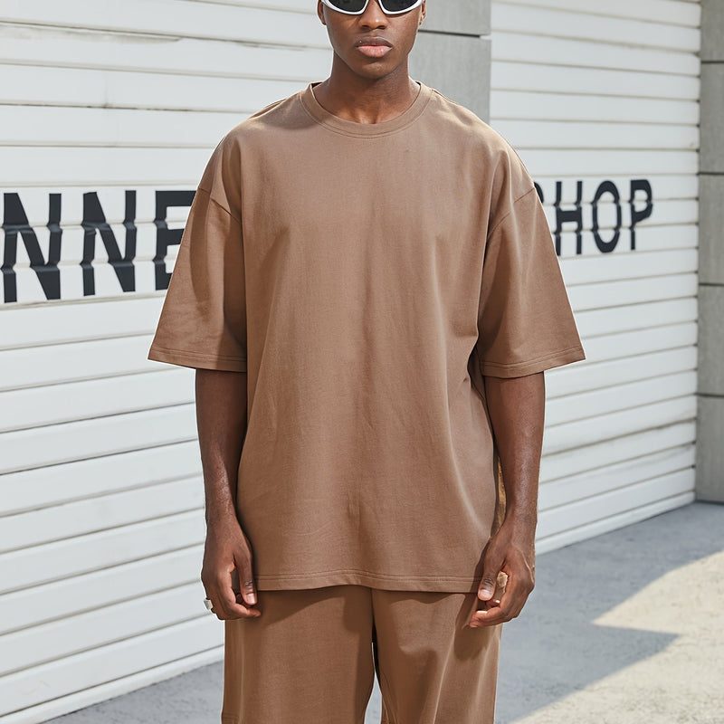 Relaksujący Casualowy Zestaw Bawełniany – Lekki i Wygodny