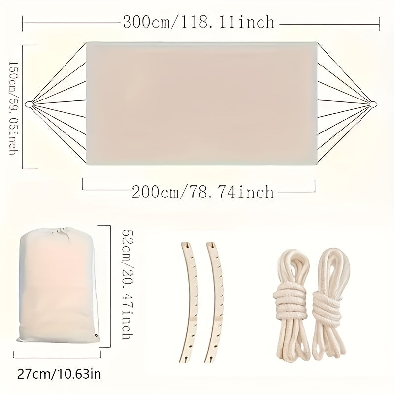 Tusheng Hamac Boem – Relaxare în Culoare și Confort