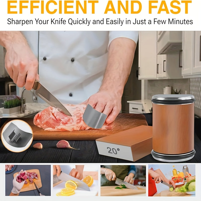 Zestaw Kamieni Szlifierskich SharpPro – Efektywne i Wygodne Narzędzie Szlifierskie