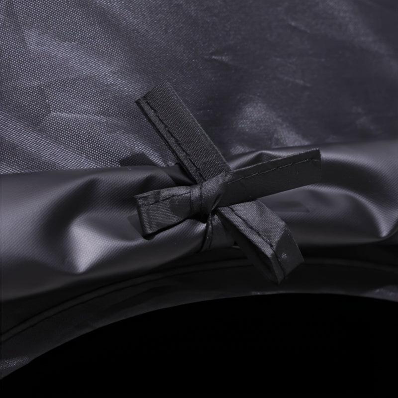 Cort senzorial portabil negru – ideal pentru concentrare și relaxare