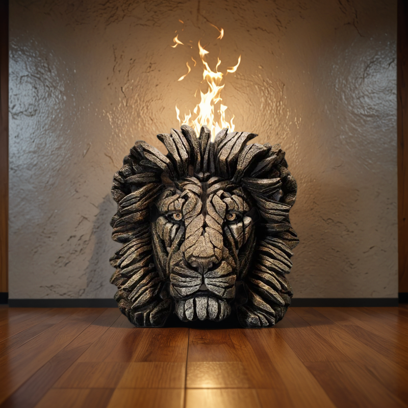 Prehistoryczny Blask - Dekoracyjna Figura - Mistyczny Twórca Nastroju do Domu