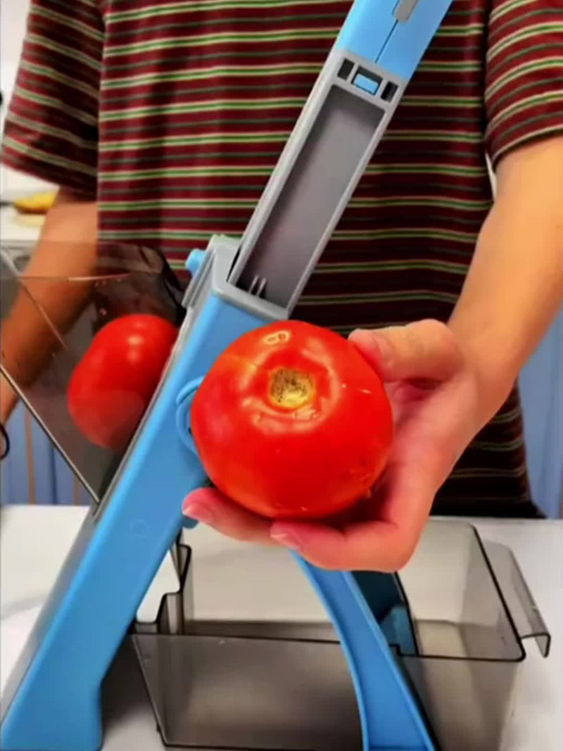 Wielofunkcyjna Krajalnica do Warzyw – Bezpieczna, Regulowana i z Dużą Pojemnością