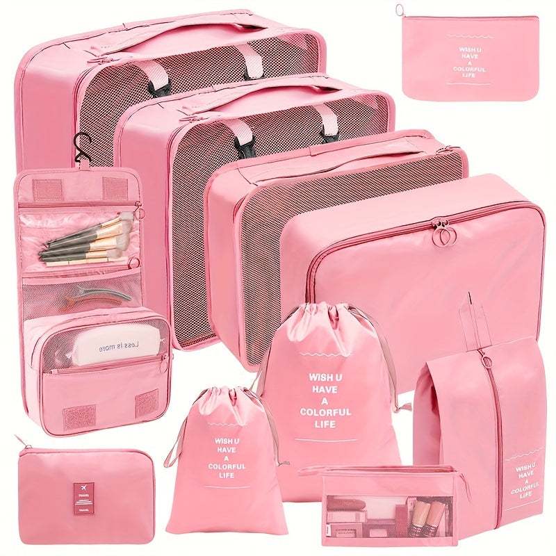 PackMate 11-elementowy Zestaw Kubków Pakujących – Zorganizuj Swoje Bagaże