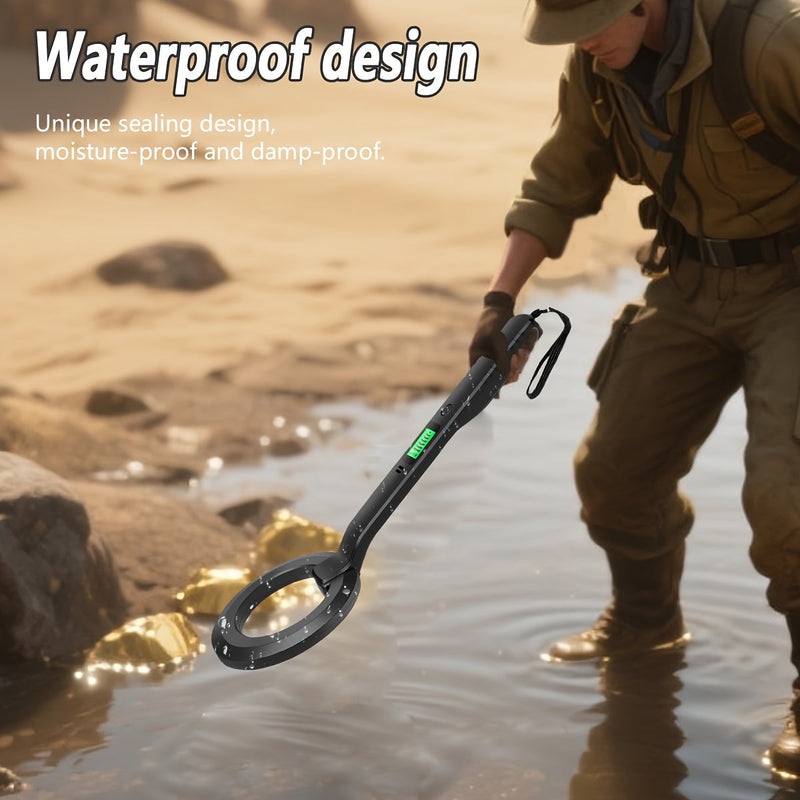 ProScan Wykrywacz Metali – Dokładny i Łatwy w Użyciu do Przygód na Świeżym Powietrzu