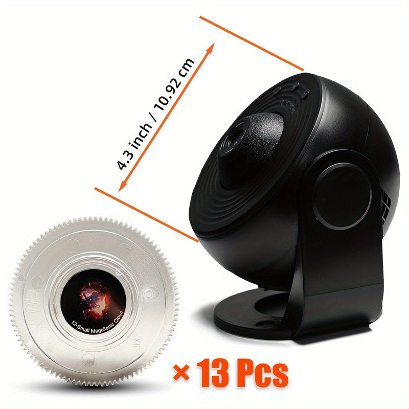 Projektor Gwiazd Galaktyki – Imponująca Projekcja LED z Funkcją Timera