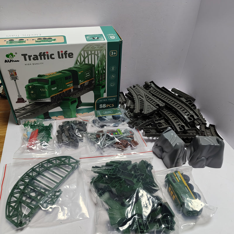 Kalandvonat Készlet – Játék és Kreativitás