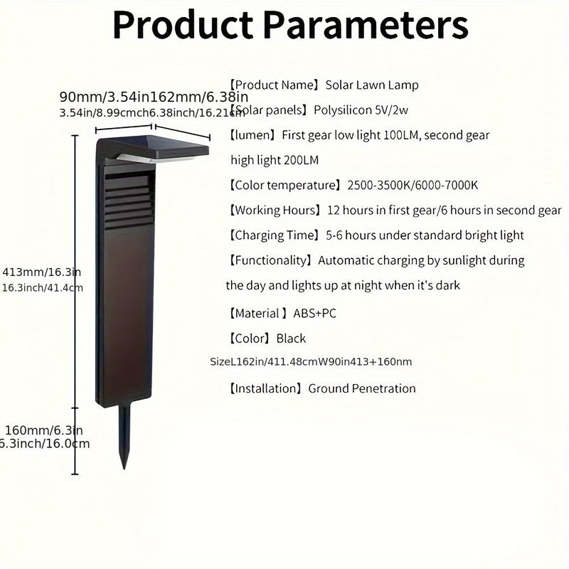 Iluminat solar pentru aleile din grădină – Modern și funcțional