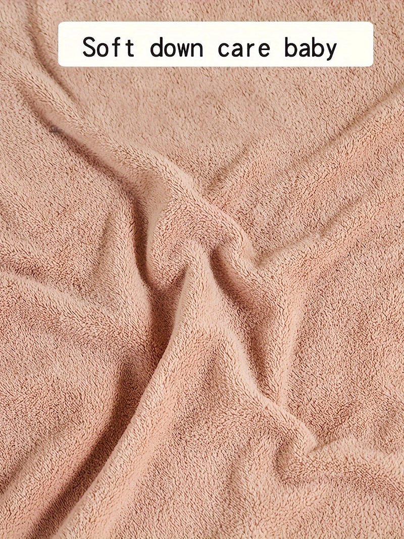 SnuggleSoft Baby Kaptur – Uscare rapidă și ultra moale