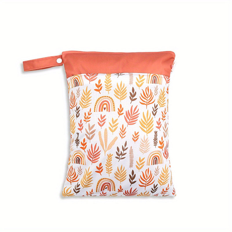 Wielokrotnego Użytku Wodoodporna Torba – Idealna na Pieluchy, Strój Kąpielowy i Więcej