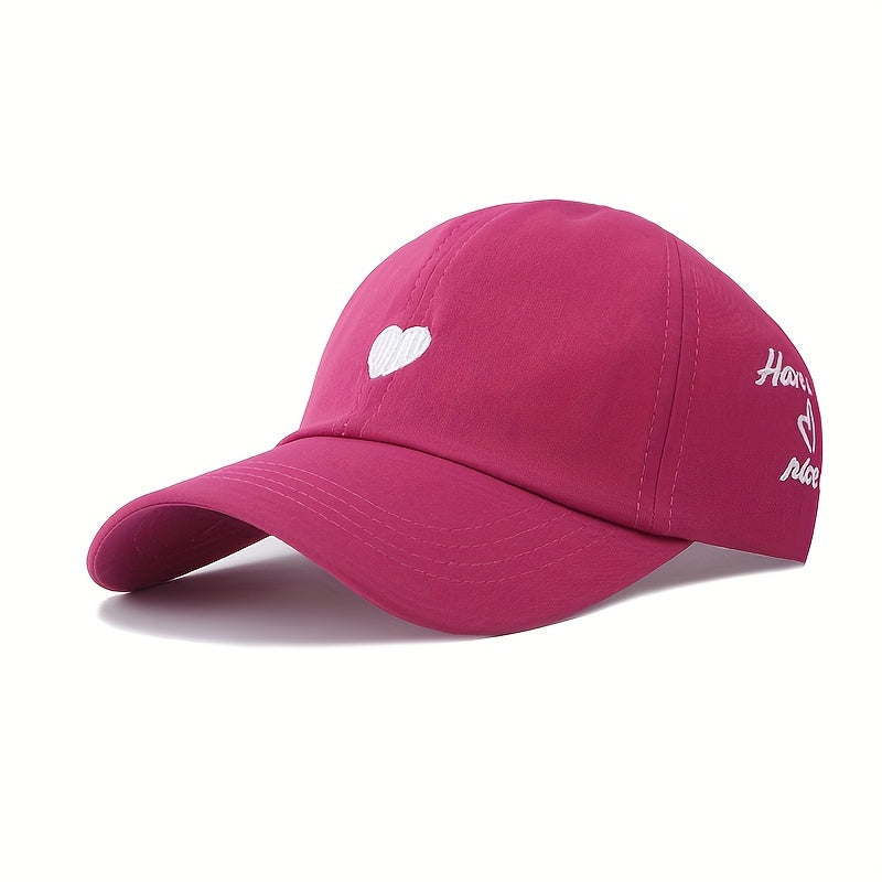 Șapcă de baseball pentru femei cu deschidere pentru coadă de cal – ușoară și ventilată