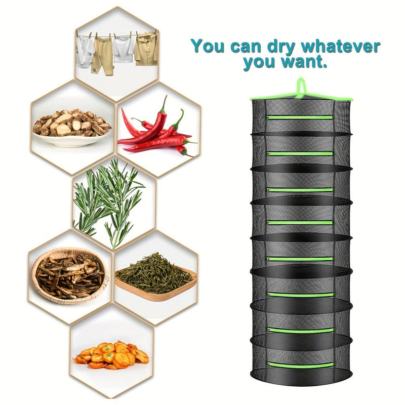 Suport ecologic pentru plante aromatice și uscare – eficient și economisitor de spațiu pentru semințe și fructe