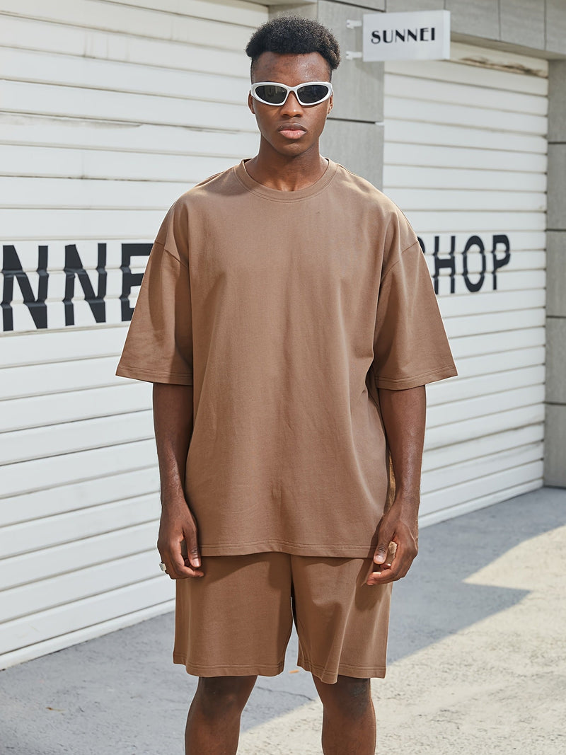 Relaksujący Casualowy Zestaw Bawełniany – Lekki i Wygodny