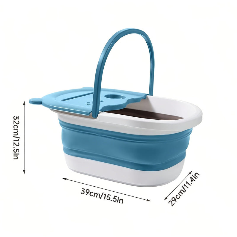 Praktyczna Składana Wanna do Kąpieli Stóp – Relaks i Komfort w Domu