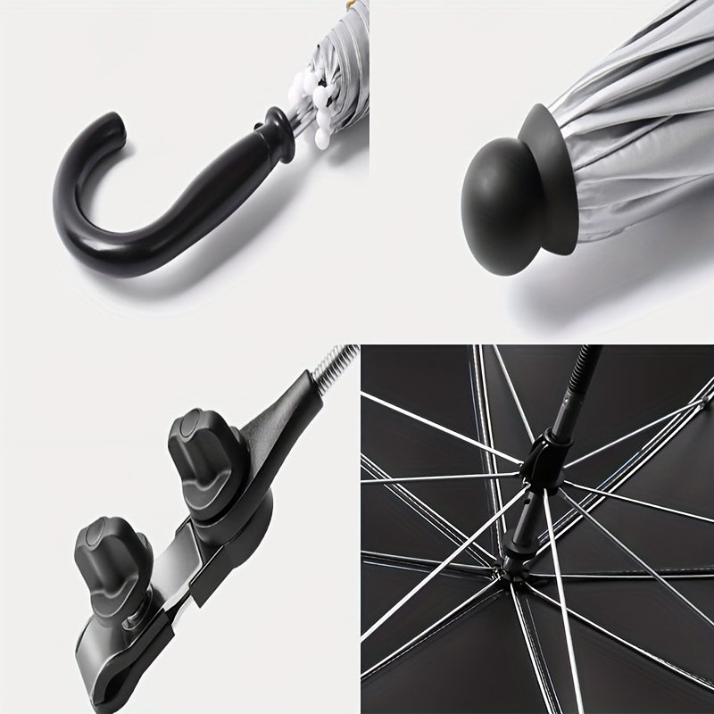 Umbrelă de cărucior SafeShade – Solidă și funcțională