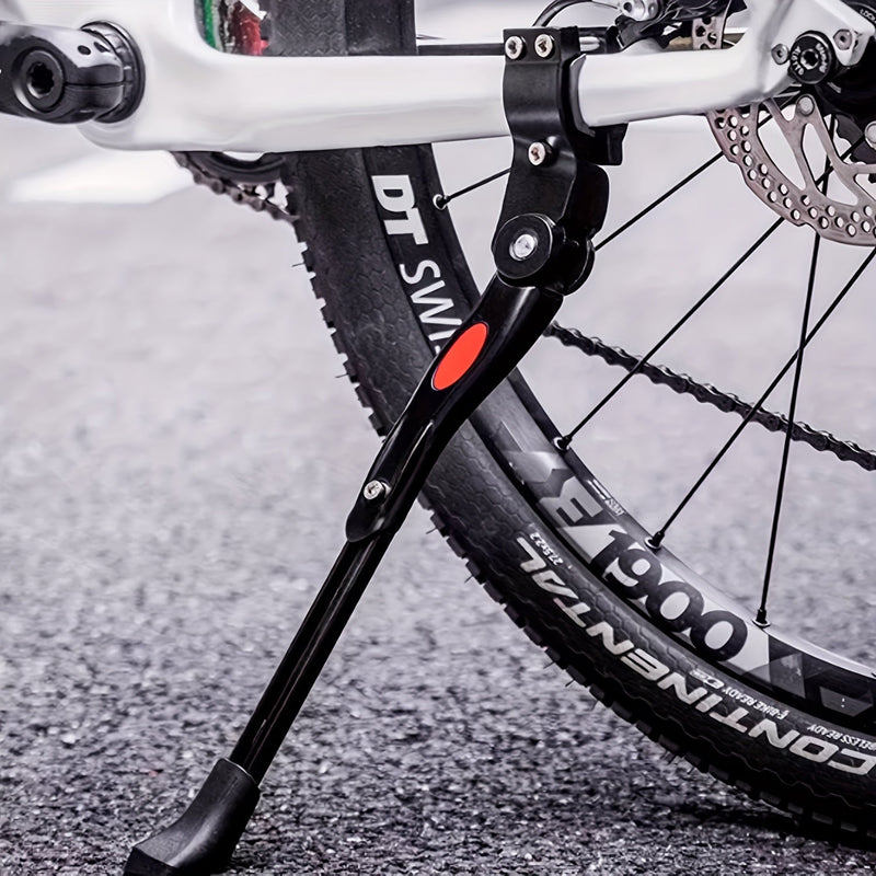 Suport Reglabil pentru Bicicletă – Suport Lateral Solid pentru Parcare Stabilă