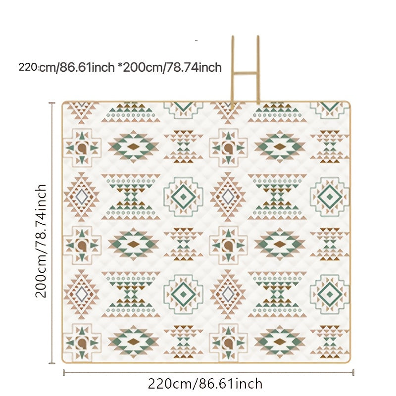 Koc Piknikowy – Składany i Wodoodporny na Czas Spędzony na Zewnątrz