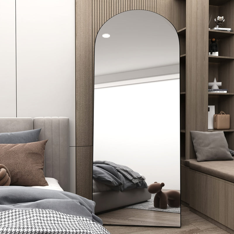 Wygięte Lustro Pełnowymiarowe – Stylowe i Funkcjonalne