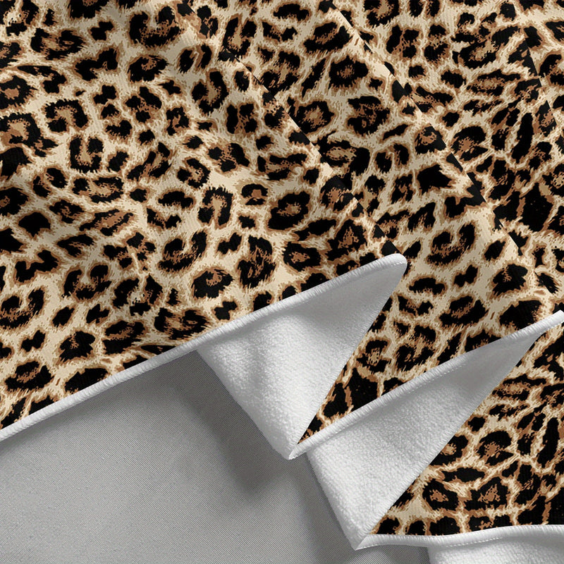 Luksusowy ręcznik plażowy z mikrofibry - Szybkoschnący i supermiękki