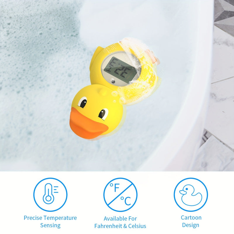 Termometru pentru apă DuckSafe Baby – Precise și Drăguț