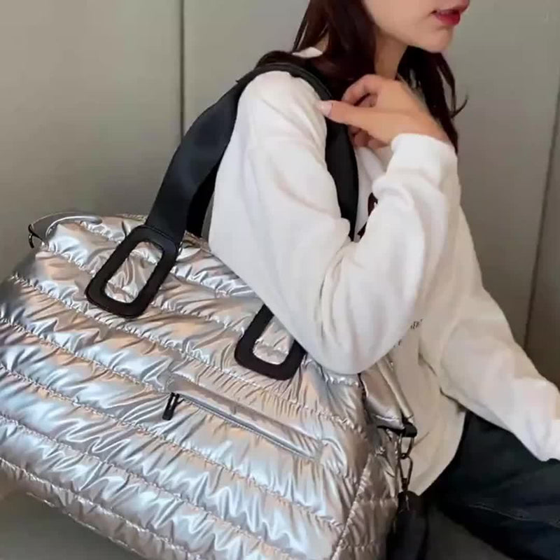 ShineLite Casual Torba na ramię – Funkcjonalna i Modna