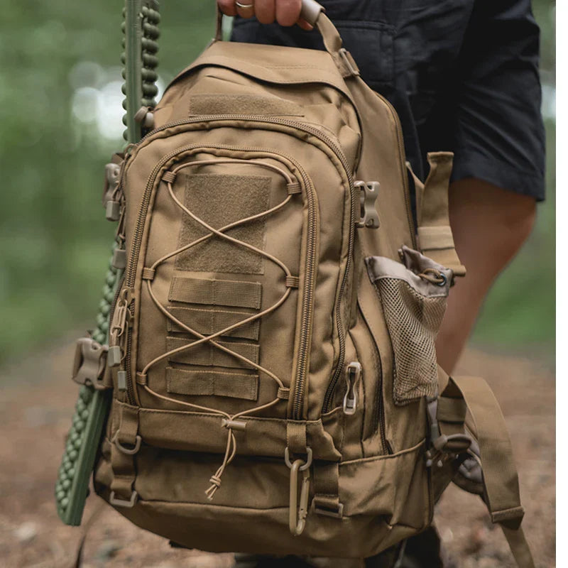 Rucsac tactic 65L – Ideal pentru aventuri în aer liber și camping