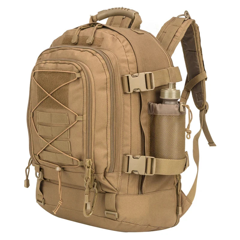 Rucsac tactic 65L – Ideal pentru aventuri în aer liber și camping