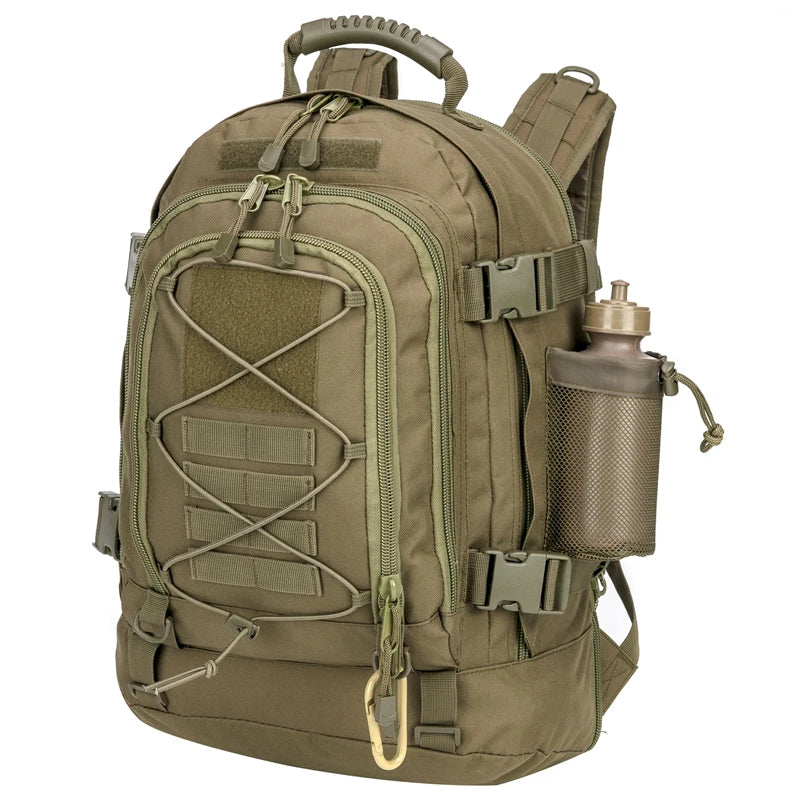 Rucsac tactic 65L – Ideal pentru aventuri în aer liber și camping