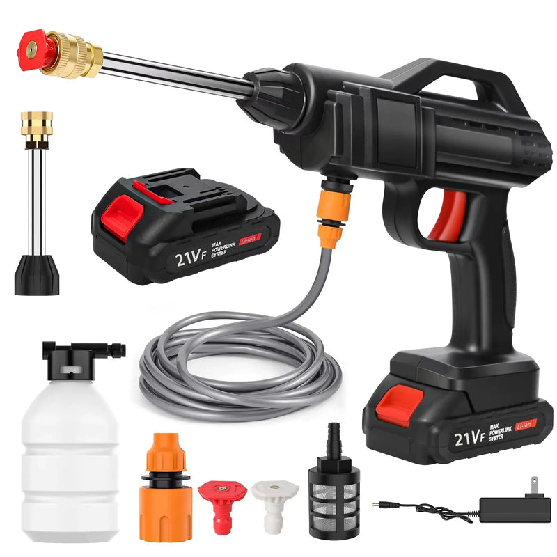 Bezprzewodowy Wysokociśnieniowy Odkurzacz – Potężne Czyszczenie z Akumulatorem Litowym i Wygodną Funkcjonalnością