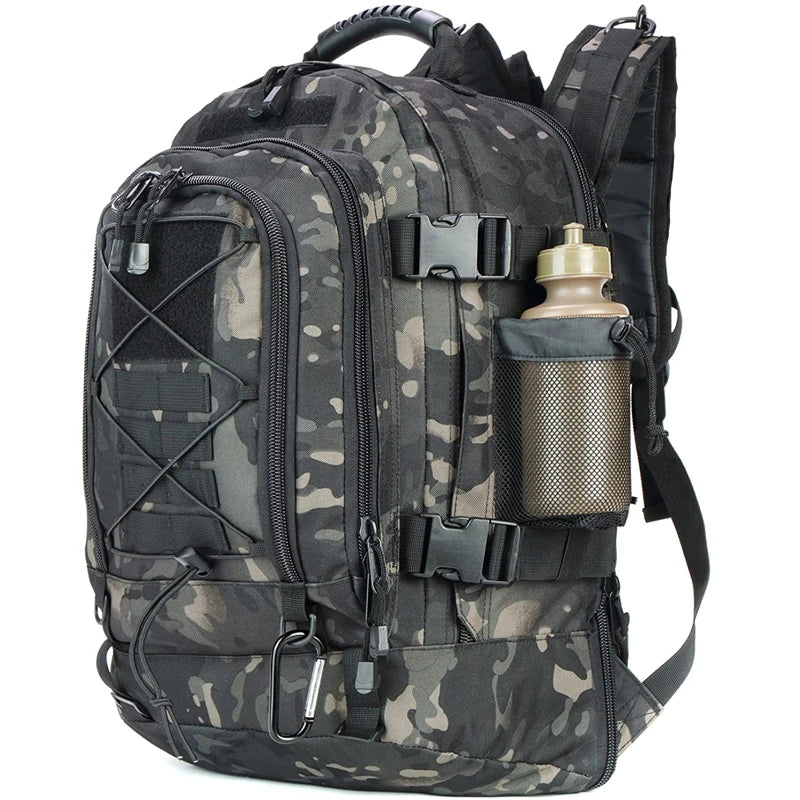 Rucsac tactic 65L – Ideal pentru aventuri în aer liber și camping