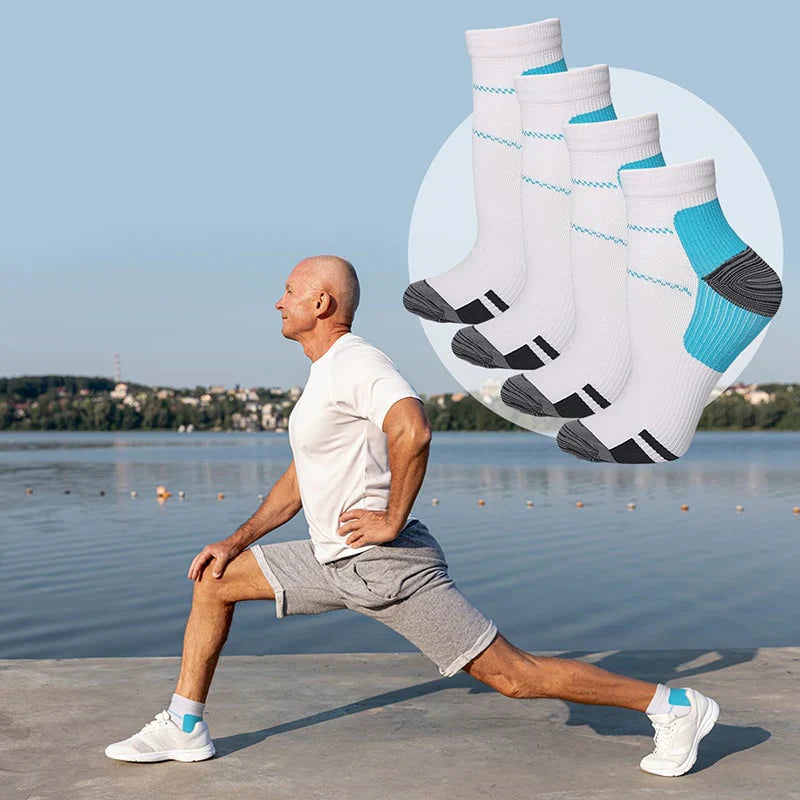 ActiveComfort Skarpetki - Oddychające & Wytrzymałe