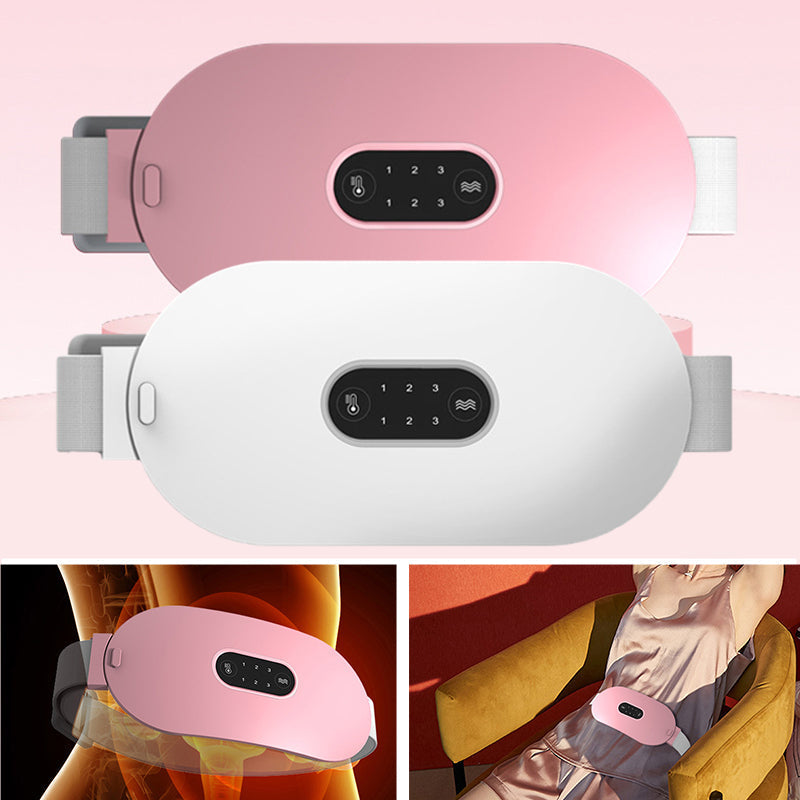 ThermaEase Poduszka na Menstruację – Łagodzi Ból, Ogrzewająca i Wygodna