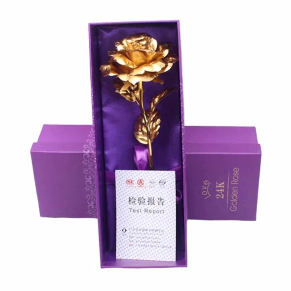 Trandafirul de Aur - Simbolul Atemporal al Iubirii