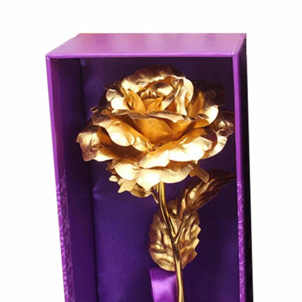 Trandafirul de Aur - Simbolul Atemporal al Iubirii