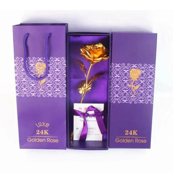 Trandafirul de Aur - Simbolul Atemporal al Iubirii